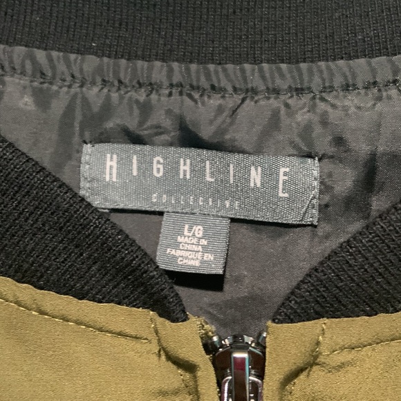Highline patch bomber jacket - Picture 2 of 5